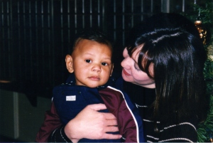 Momma and Jaren 12.1998